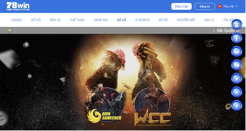 Lý do người chơi ưa chuộng tham gia vào 78Win