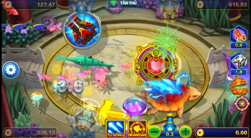 Phần thưởng hấp dẫn trong game