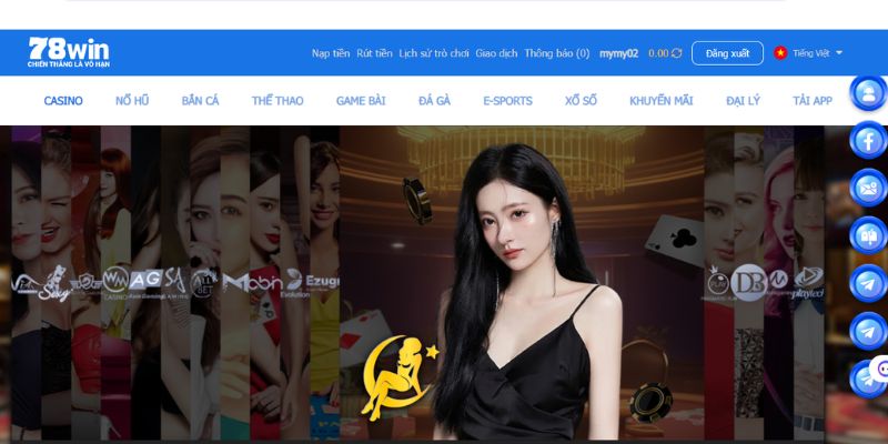 Giới thiệu đôi nét về 78Win Casino