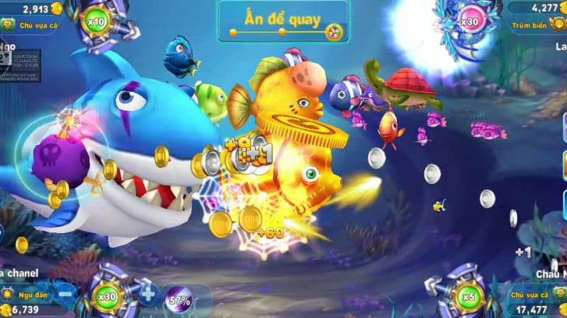 Quy định cơ bản nhất khi chơi game bắn cá