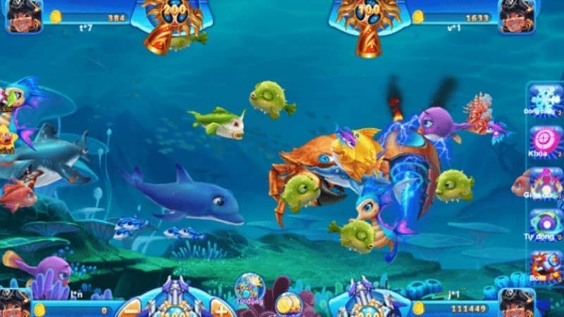 Hướng dẫn cách tham gia game săn cá ola siêu dễ