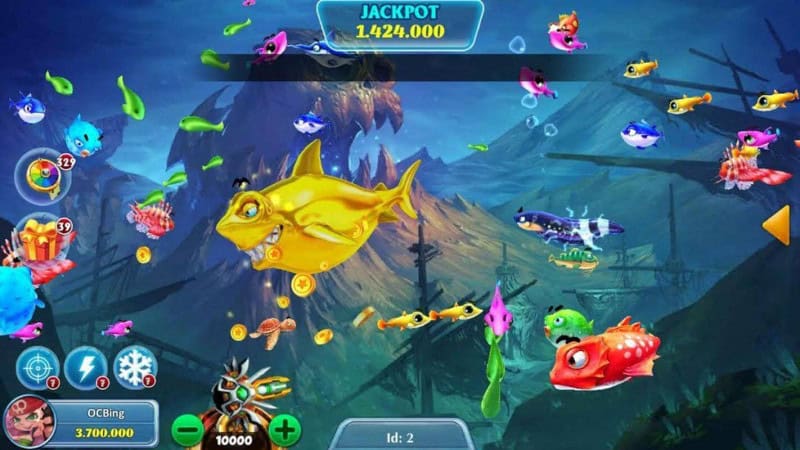 Điểm nổi bật hay nhất game bắn cá tiểu tiên cá