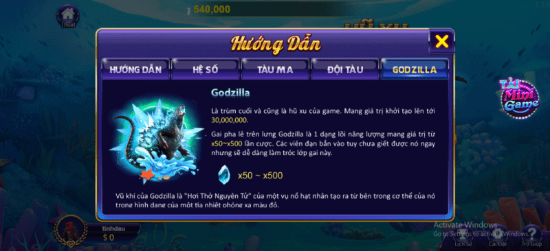 Hướng dẫn cách tham gia chơi game bắn cá tiên